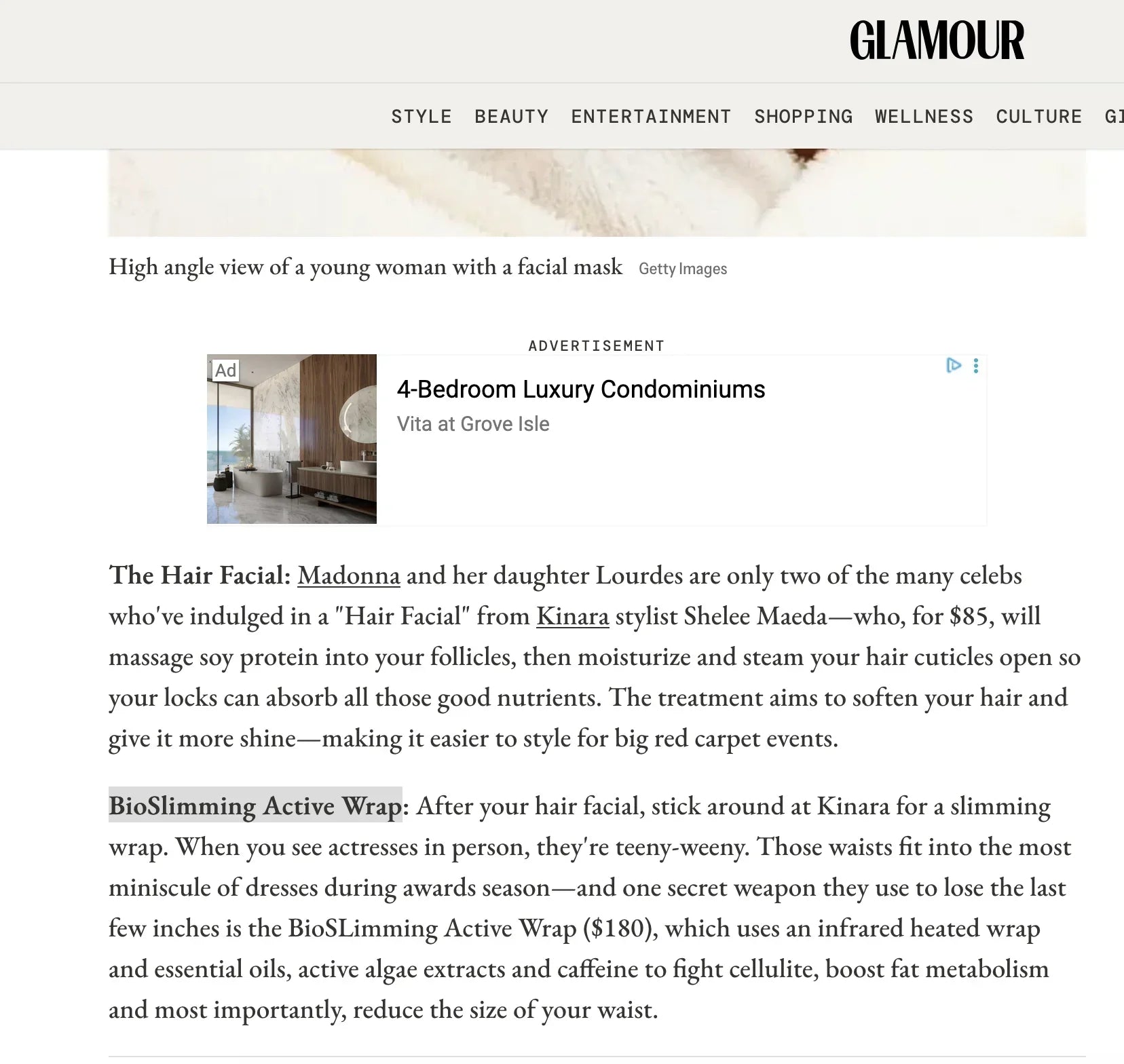 BIOSLIMMING THE HOTTEST HOLLYWOOD TREATMENT